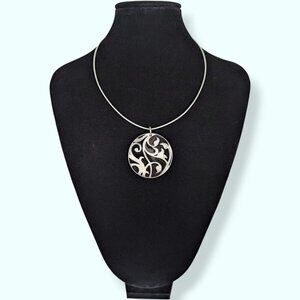 Vintage Foxy 70s Reversible Pendant Necklace